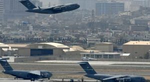 Kabul airport had been closed since the end of the massive US-led evacuation. (Source: AFP)