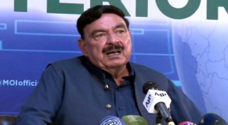 Sheikh Rashid welcomes Taliban’s desire to become part of CPEC