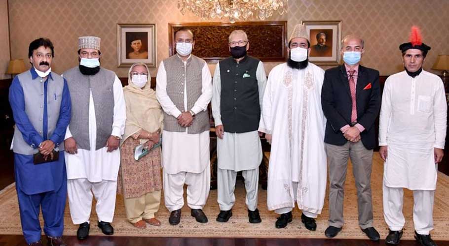 President assures of equal opportunities to minorities. (Source: APP)