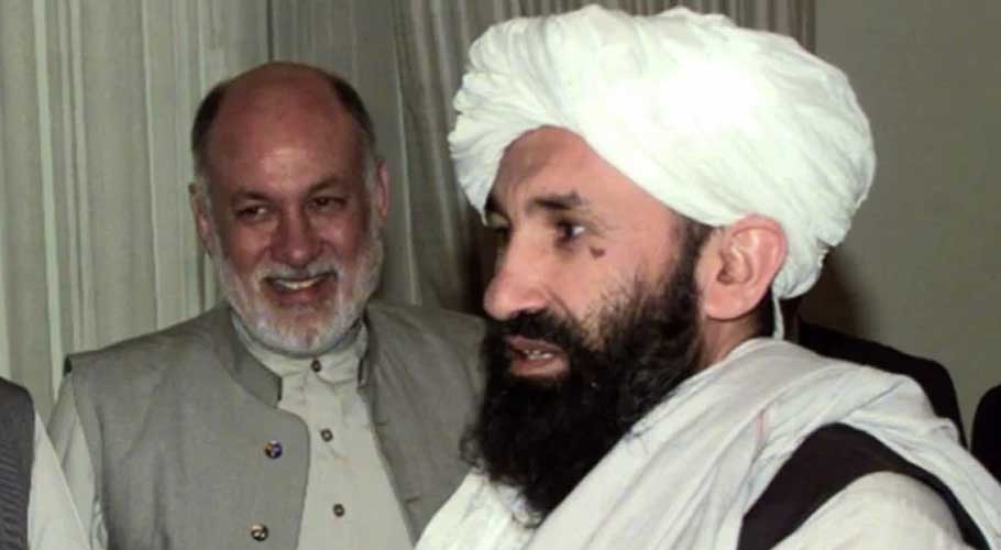 Mohammad Hassan Akhund — acting prime minister. (Source: Reuters)