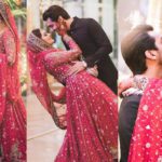 Actors Minal Khan and Ahsan Mohsin Akram have finally tied the knot (Source: Maha Wajahat Khan)