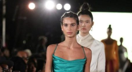 Saudi model surprises world by modeling at New York Fashion Week