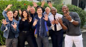 The final season of the hit series Brooklyn Nine-Nine comes to television on August 12th, 2021 (INSTAGRAM)