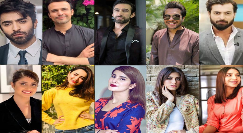 The star cast of the drama serial Sinf-e-Aahan includes supremely talented Sajal Aly, Yumna Zaidi, Syra Yousuf, Kubra Khan, and Ramsha Khan (FILE)