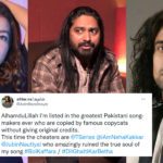 It is not the first time Bollywood has plagiarised famous Pakistani songs (MM NEWS)
