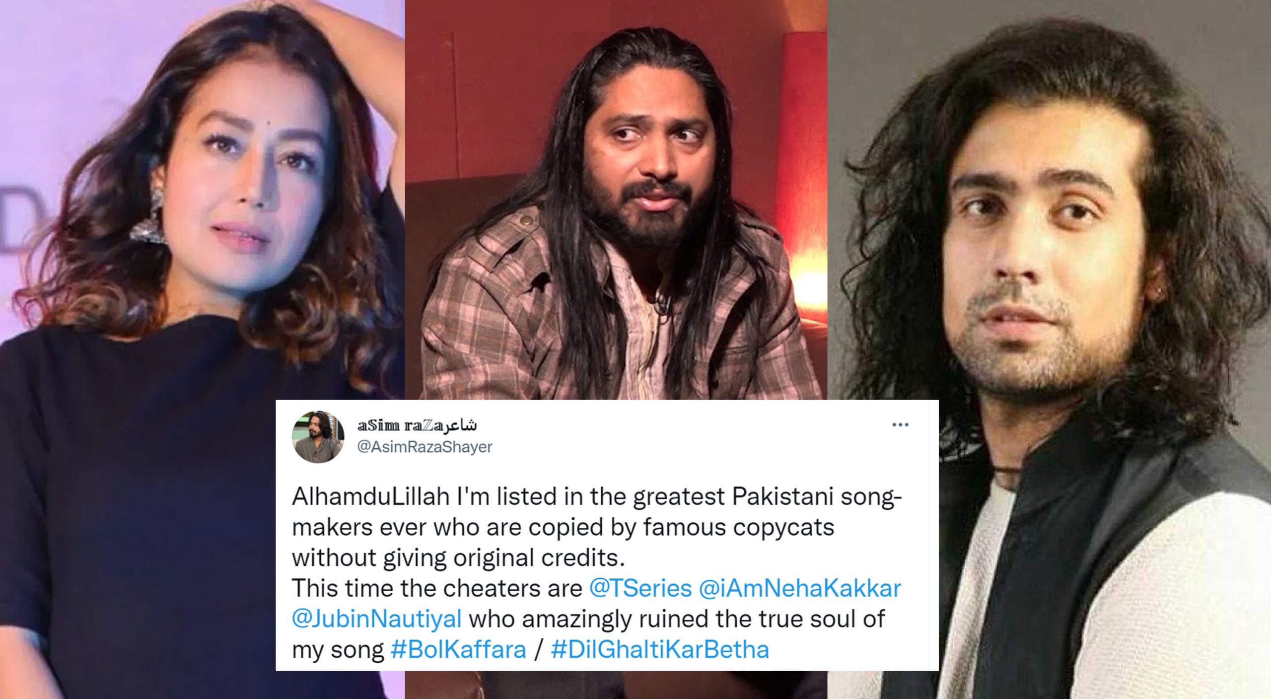 It is not the first time Bollywood has plagiarised famous Pakistani songs (MM NEWS)