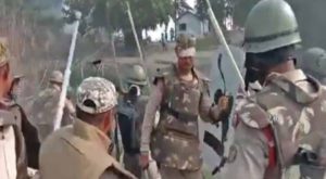 A harrowing video went viral on social media, where Indian police officers can be seen beating Muslims in Assam (The Siasat Daily)