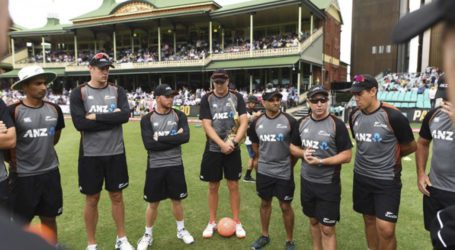 Sports staff of national cricket team for NZ series announced