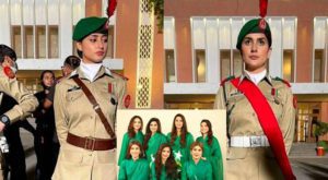 Drama Sinf-e-Aahan is an upcoming drama that is an ISPR project (ONLINE)