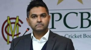 PCB Chief Executive Wasim Khan has resigned. Source: PCB.