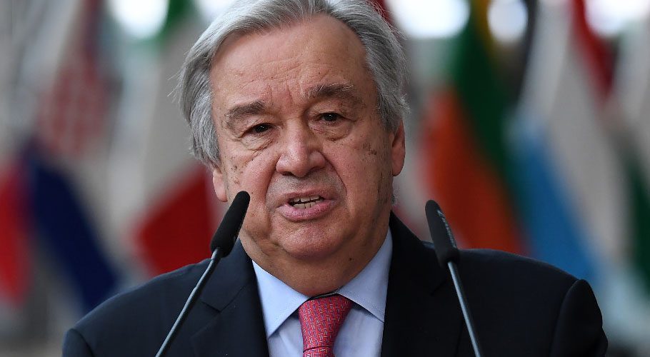 UN Secretary-General says a human catastrophe is looming in Afghanistan. Source: AFP.