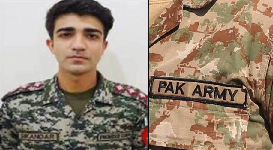 Captain Sikander aged 27-years-old hailed from Pakpattan. Source: ISPR.