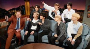 BTS ARMY was livid when James Corden poked fun at the K-Pop band's visit to the UN on Monday, and said that he was blacklisted The Indian Express)