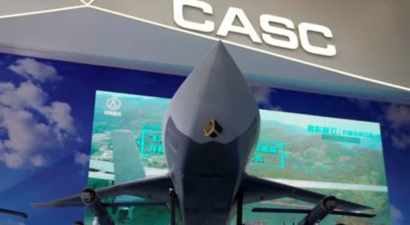 China unveils ‘loyal wingman’ armed drone concept