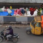 More than 250,000 people were evicted across India during the coronavirus pandemic. Source: AFP