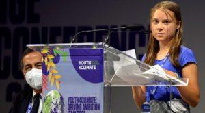 Youth activists will meet policymakers at Milan meetings. Source: Reuters.