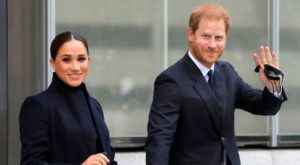 The royal couple is in town to attend Global Citizen Live event. Source: Reuters.