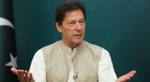 Prime Minister Imran Khan said gave message on the occasion of Defence and Martyrs Day. Source: APP/PM's Office.