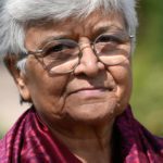 Kamala Bhasin was diagnosed with cancer at the end of June. Source: Prabook/Herald.