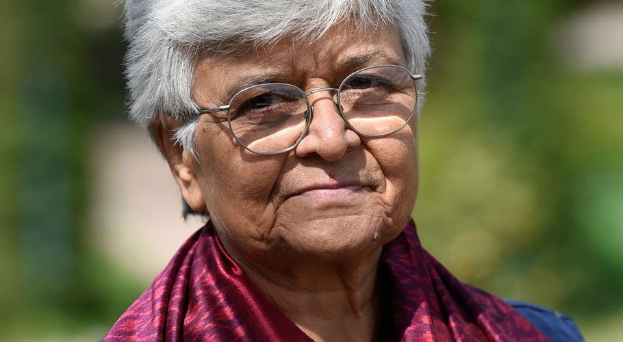 Kamala Bhasin was diagnosed with cancer at the end of June. Source: Prabook/Herald.
