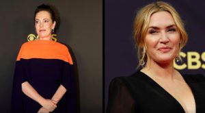 Kate Winslet was named best actress in the limited series “Mare of Easttown". Source: Reuters.