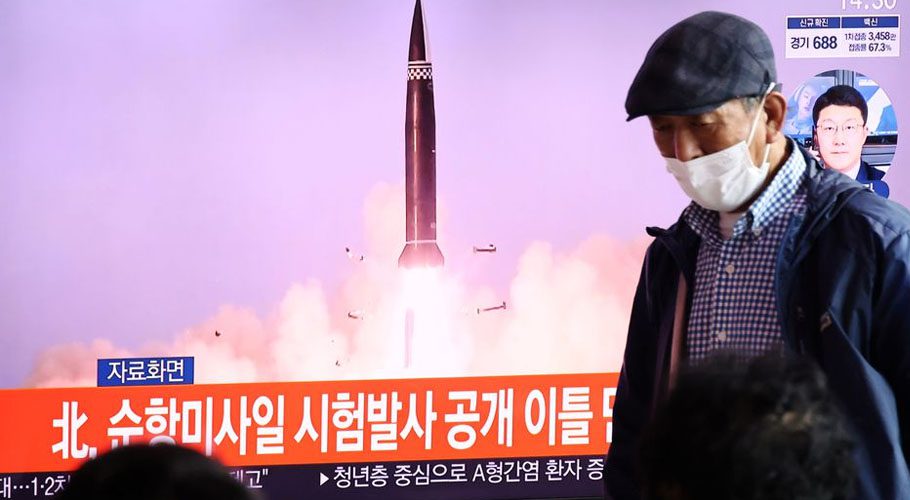 South Korea tested a submarine-launched ballistic missile (SLBM). Source: Reuters.