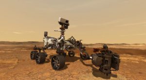 NASA’s Perseverance Rover has collected its first Mars rock sample. Source: NASA