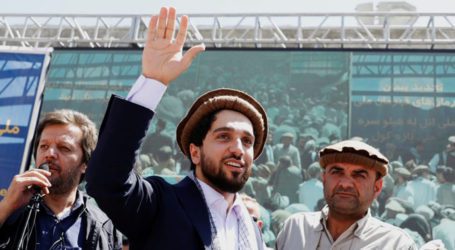 Panjshir resistance leader Ahmad Massoud ready to talk with Taliban