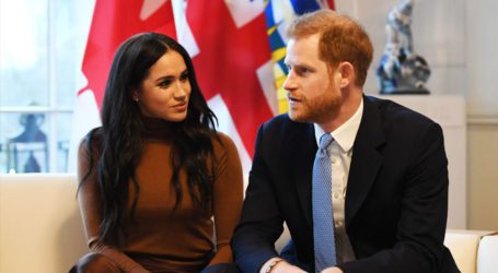 Harry and Meghan featured on Time 100 most influential people’s list