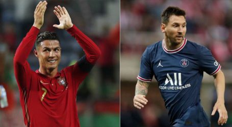 Cristiano Ronaldo overtakes Messi as top-earning football player