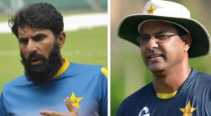 Misbah and Waqar were appointed in September 2019. Source: Geo Super