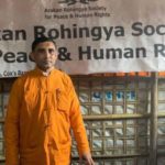 Mohib Ullah was one of the most high-profile advocates for the Rohingya. Source: HRW