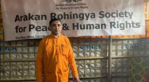 Mohib Ullah was one of the most high-profile advocates for the Rohingya. Source: HRW