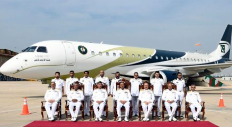 Pakistan Navy inducts first long-range maritime patrol jet