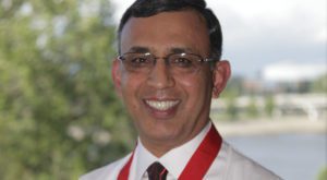 Dr Omar Atiq is the founding director of the Arkansas Cancer Institute in Pine Bluff. Source: AMS