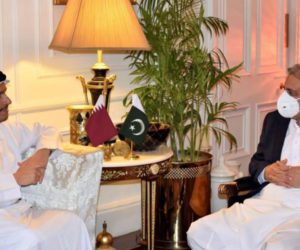 COAS Gen Bajwa discusses Afghanistan situation with Qatari deputy premier