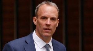 Dominic Raab has faced calls to resign since he went on holiday as the Taliban advanced on Kabul. Source: CNN.
