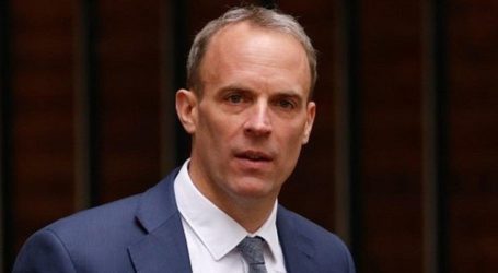 Dominic Raab removed as British foreign secretary in major reshuffle