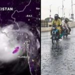 A cyclonic storm might hit the country on October 1. Source: PMW