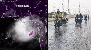 A cyclonic storm might hit the country on October 1. Source: PMW