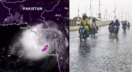 Heavy rainfall expected in Karachi, coastal areas as Cyclone ‘Gulab’ nears