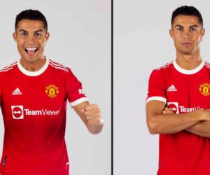 ‘I’m back where I belong’: Manchester United confirms signs Cristiano Ronaldo