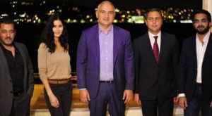 Salman Khan, Katrina Kaif meet Turkish Culture and Tourism Minister in Istanbul. Source: Instagram.