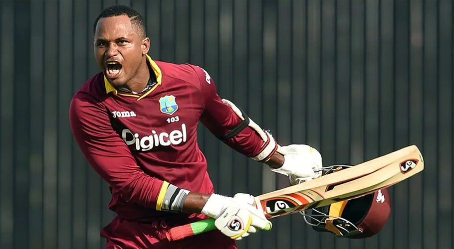 West Indies all-rounder Marlon Samuels retired last year. Source: Indian Express.