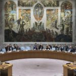 The United Nations Security Council is charged with ensuring international peace and security. Source: UN News.