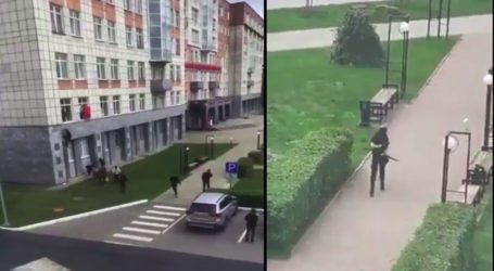 Eight killed, several injured in shooting at Russian university