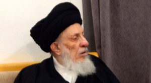 Born in Najaf in 1936, al-Hakeem was considered to be among the highest Shia religious authorities in Iraq [File: Haidar Hamdani/AFP]