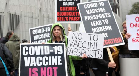 Britain scraps plan to introduce vaccine passports