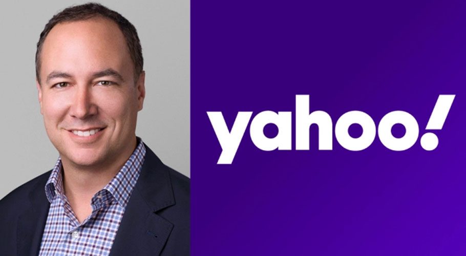 Yahoo has hired Tinder's boss Jim Lanzone as CEO. Source: Variety.