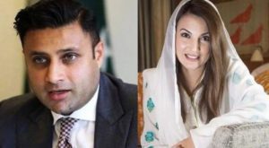 Former Special Assistant to Prime Minister Syed Zulfi Bukhari has won the first round of defamation suit against Reham Khan, former wife of Prime Minister Imran Khan.